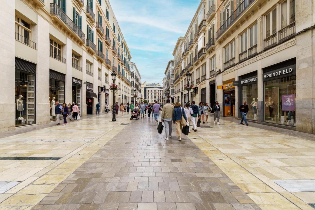Apartamento Moderno Calle Larios Malaga Exterior photo