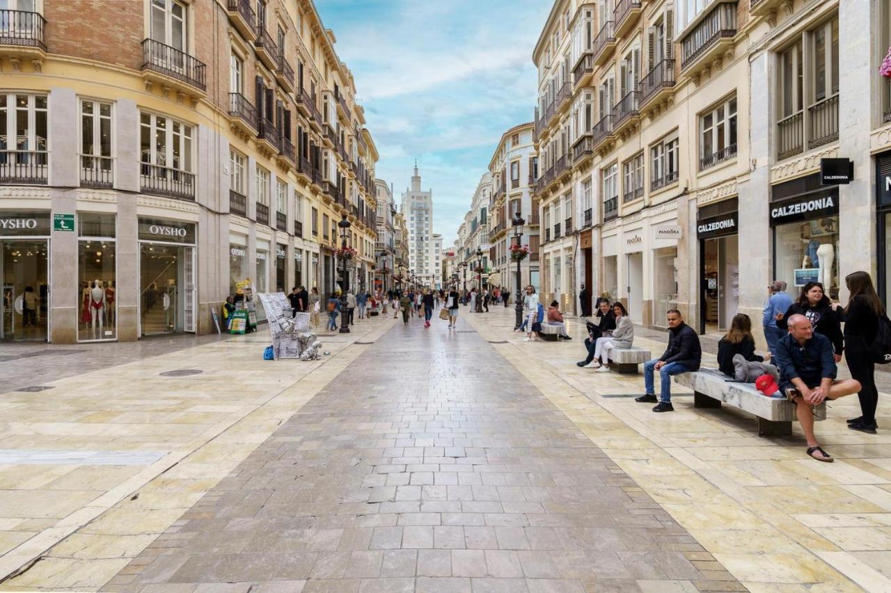 Apartamento Moderno Calle Larios Malaga Exterior photo