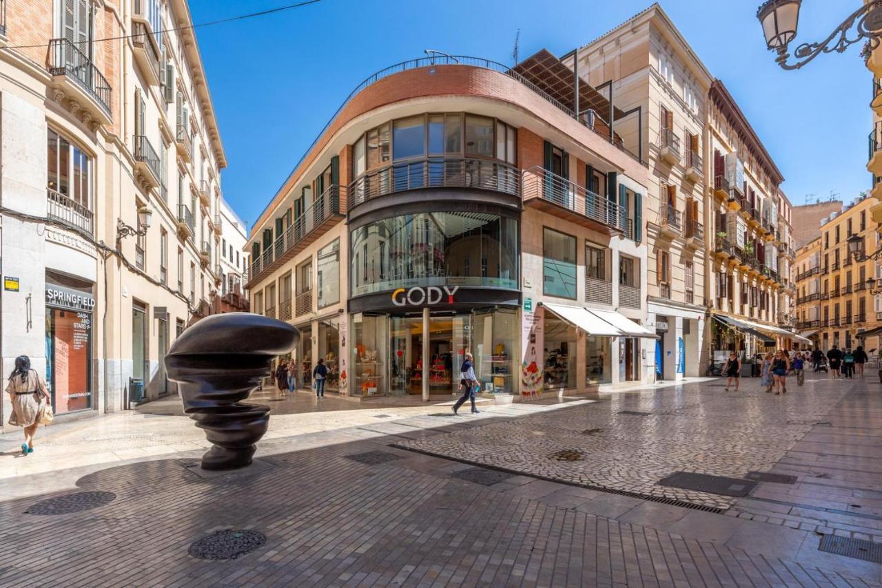 Apartamento Moderno Calle Larios Malaga Exterior photo